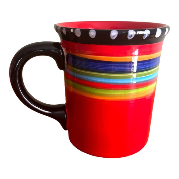 Set of 2 Gibson Elite Pueblo Springs Coffee Mugs Tea Cups, Microwavable Safe - Picture 3 of 5